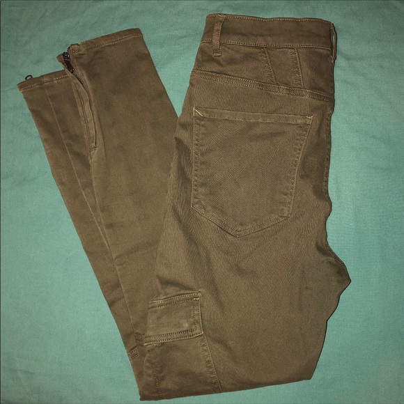 Express💥Super high waisted cargo pants - Picture 4 of 6